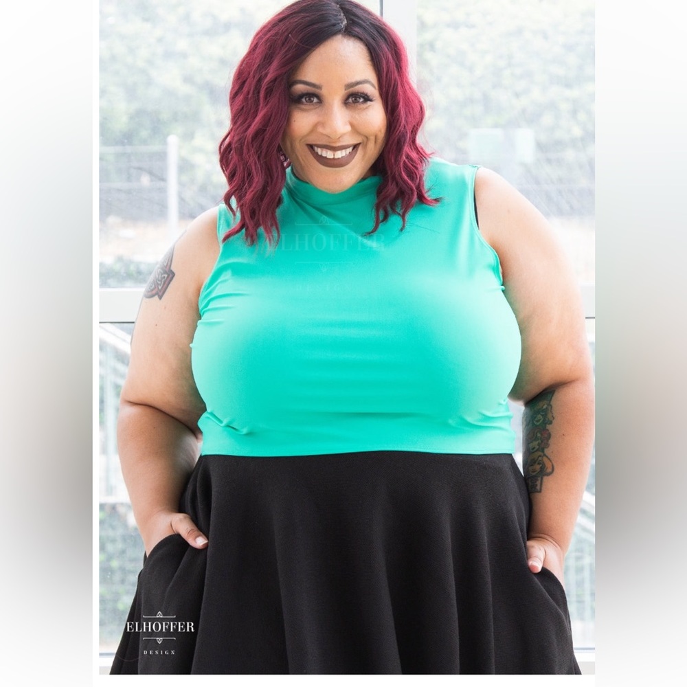 Elhoffer Design Essential Jess Crop, XL